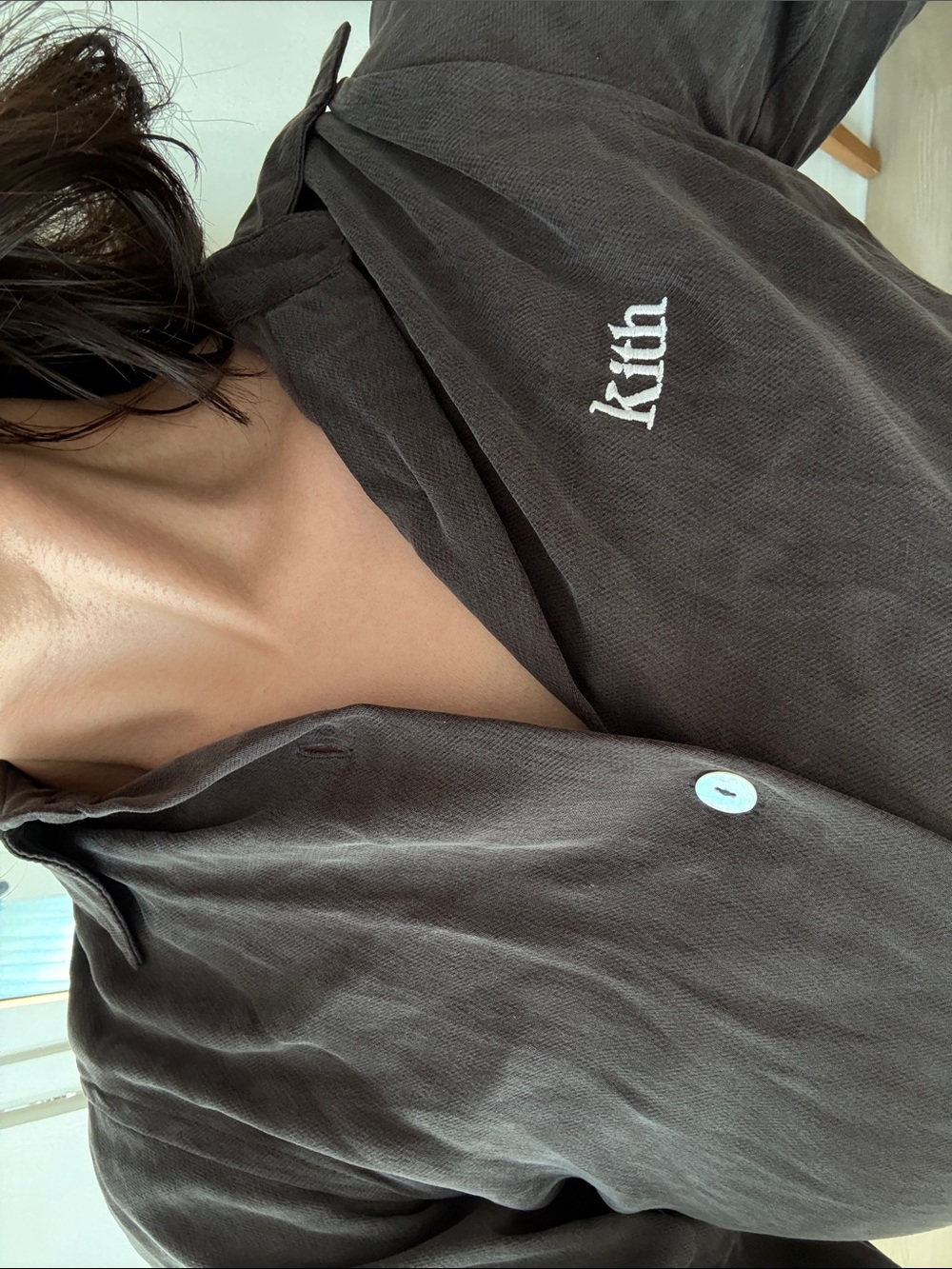 Kith luxe satin set